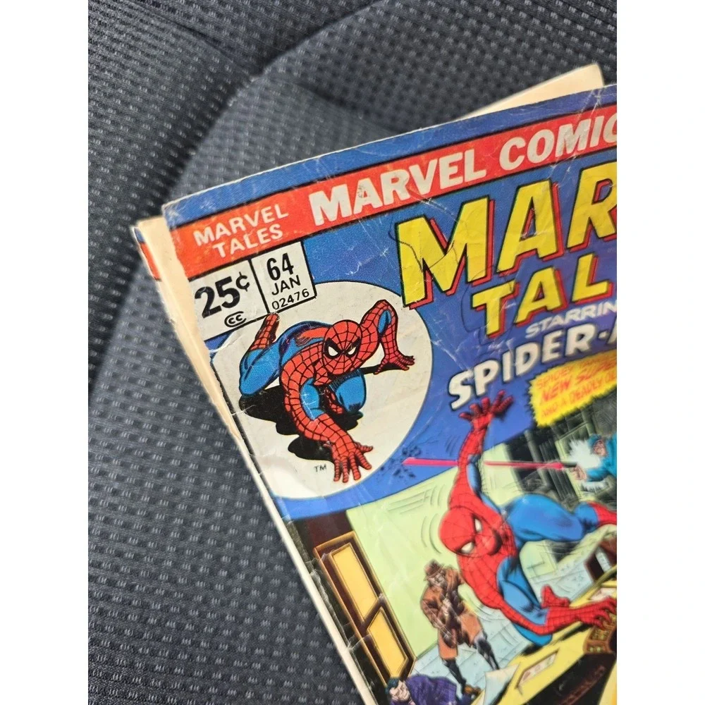 Marvel Tales Starring Spider-Man #64 January 1976 The Schemer! Marvel Comics